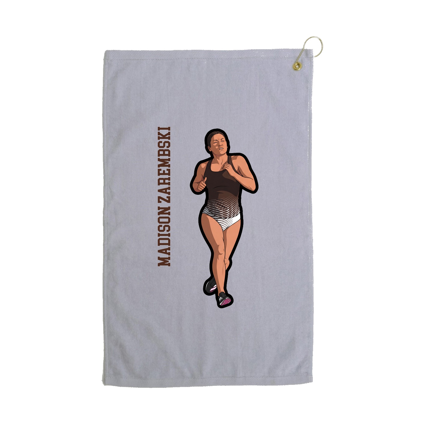 Terry Velour Golf Towel