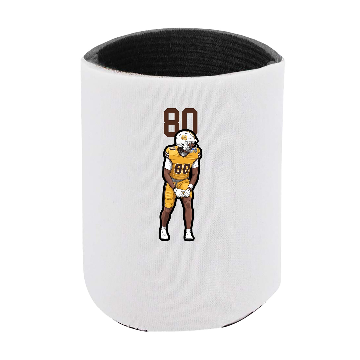 Can Holder — Number Top in White