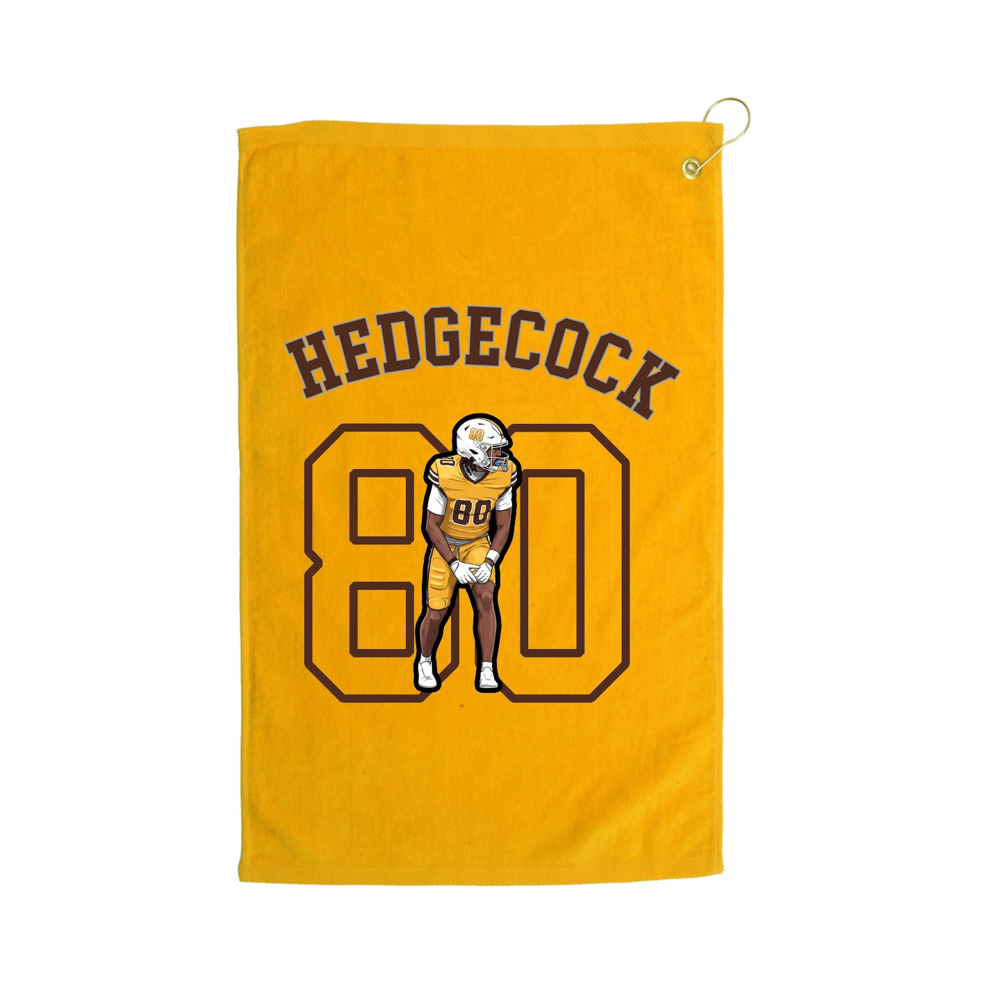 Golf Towel — Shirsey Arch in Gold