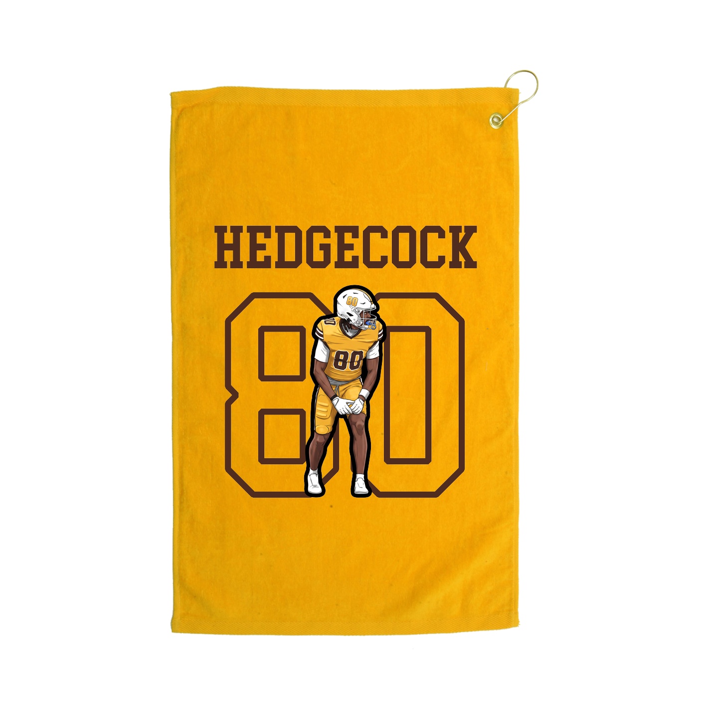 Golf Towel — Shirsey in Gold