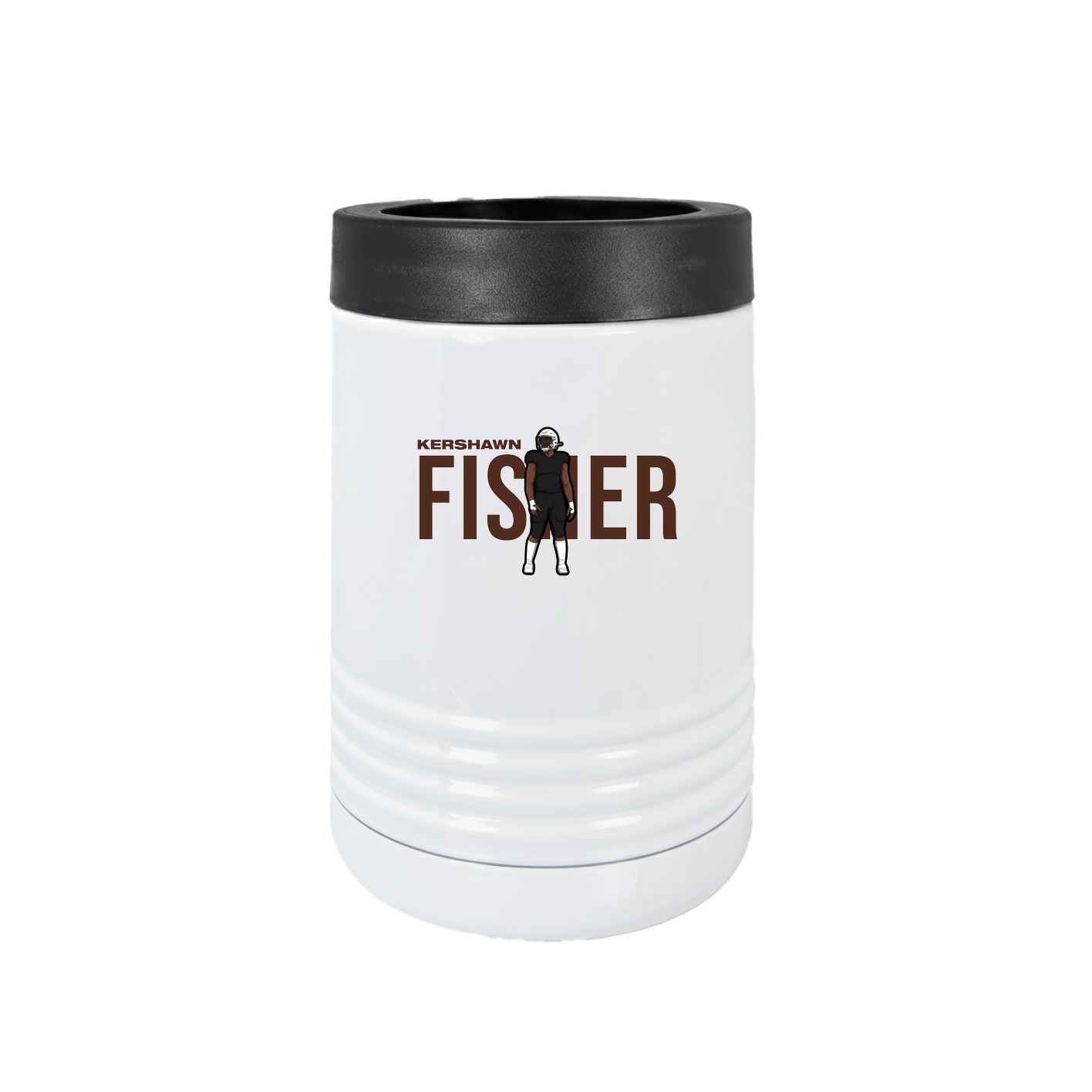 Beverage Holder — Player Name in White
