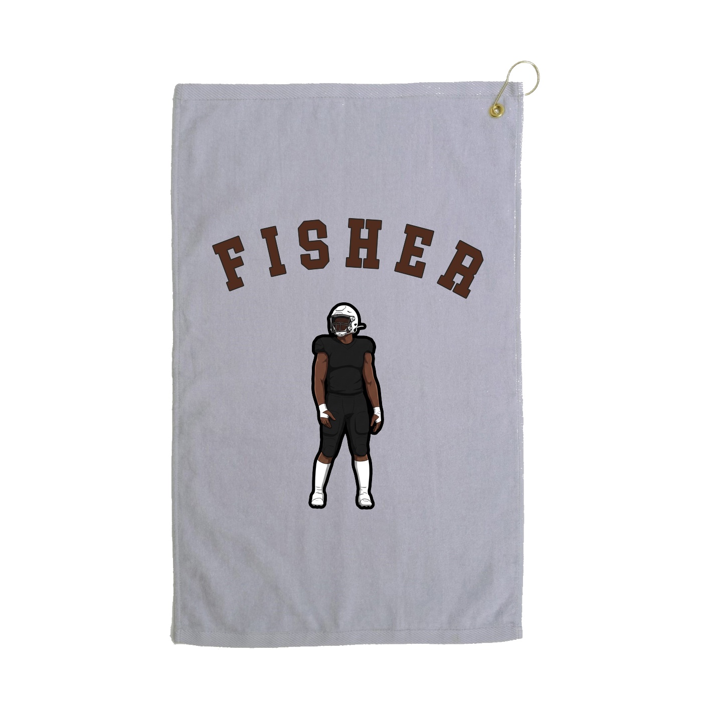 Golf Towel — Shirsey Arch in Grey