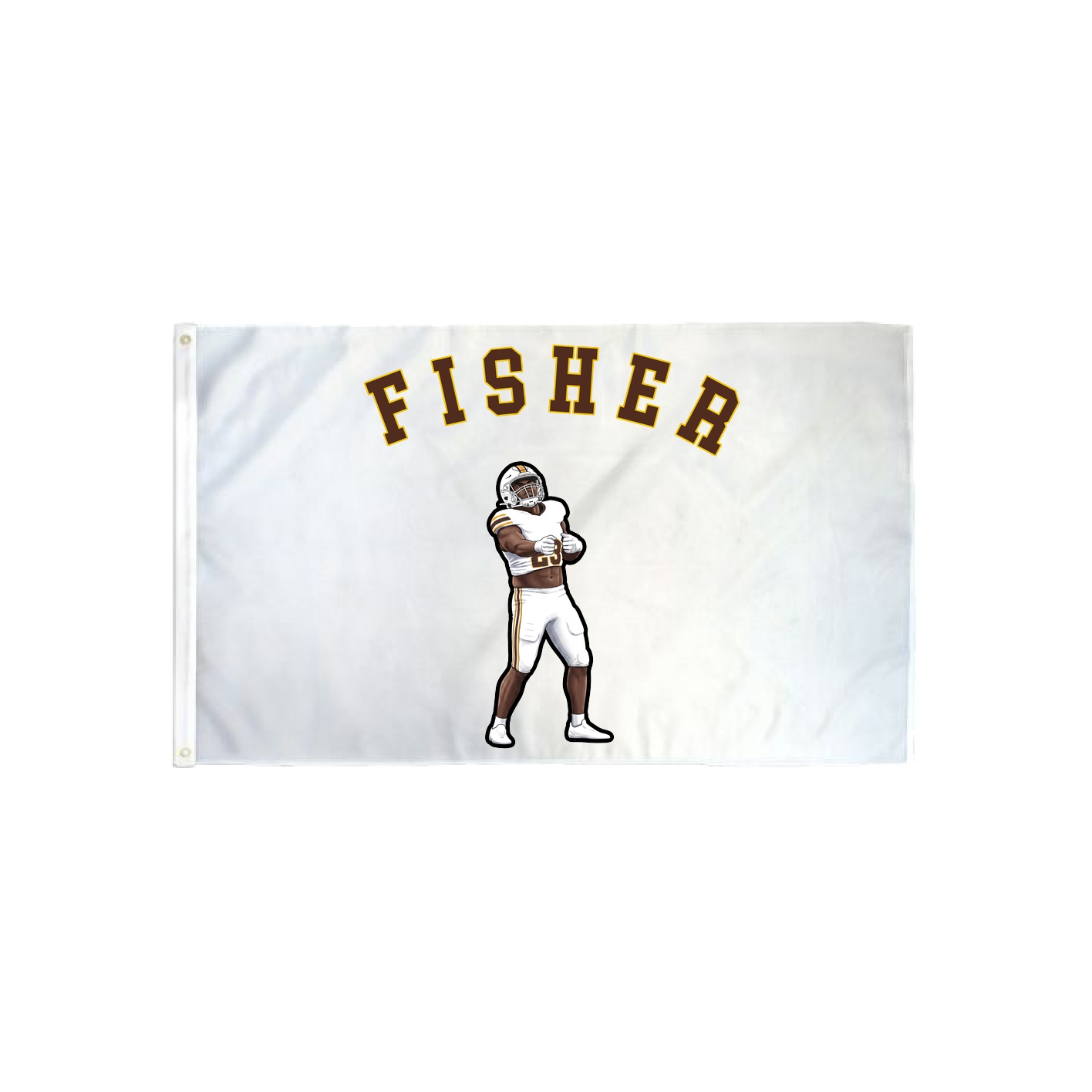 3x5 Flag — Shirsey Arch in Classic
