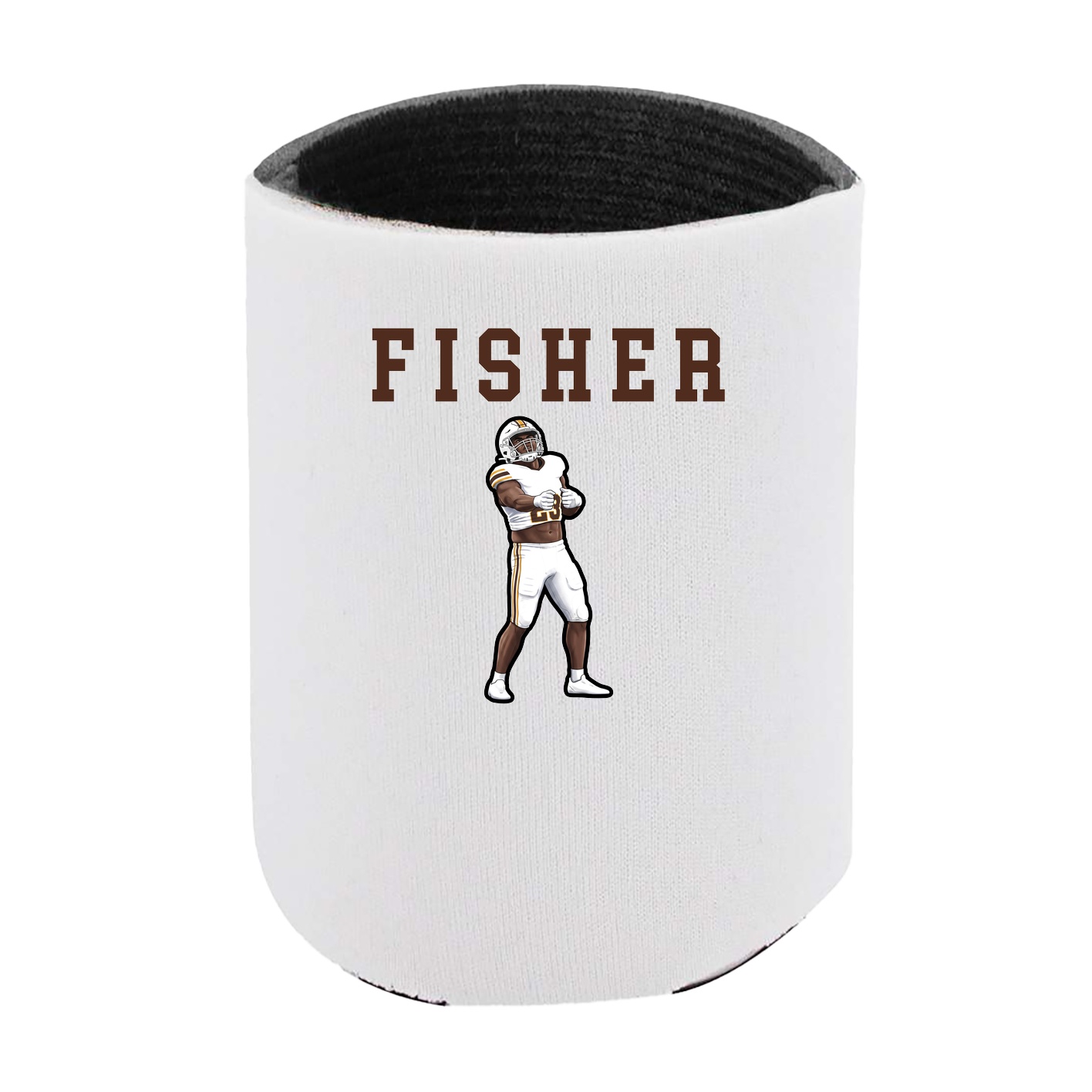 Can Holder — Shirsey in White