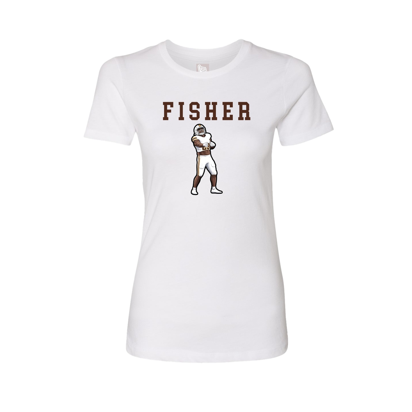 Fitted Women's Tee — Shirsey in White