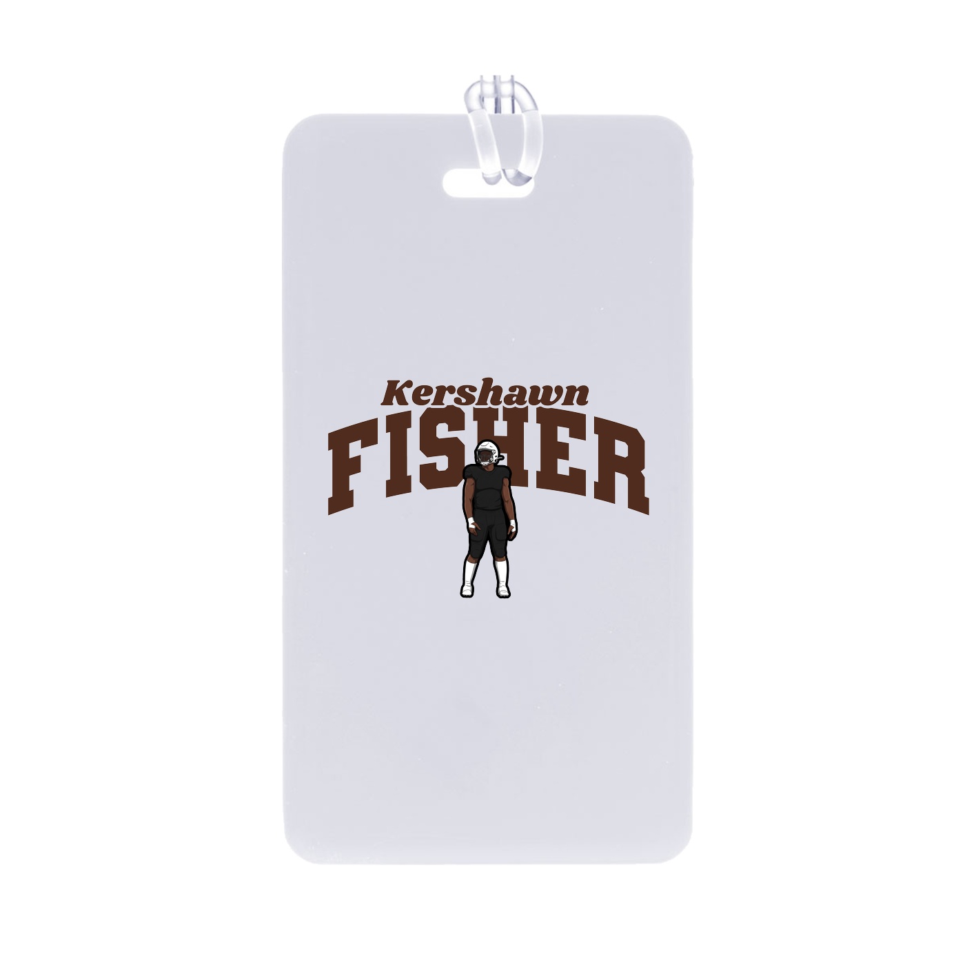 Bag Tag — Signature Arch in Classic