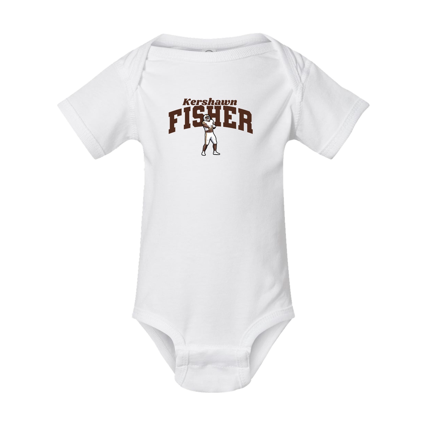 Baby Onesie — Signature Arch in White