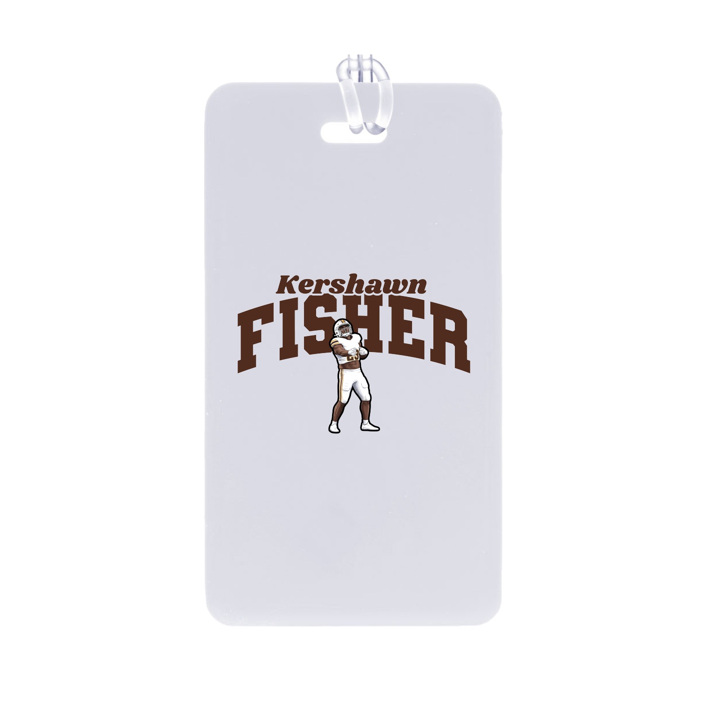Bag Tag — Signature Arch in Classic