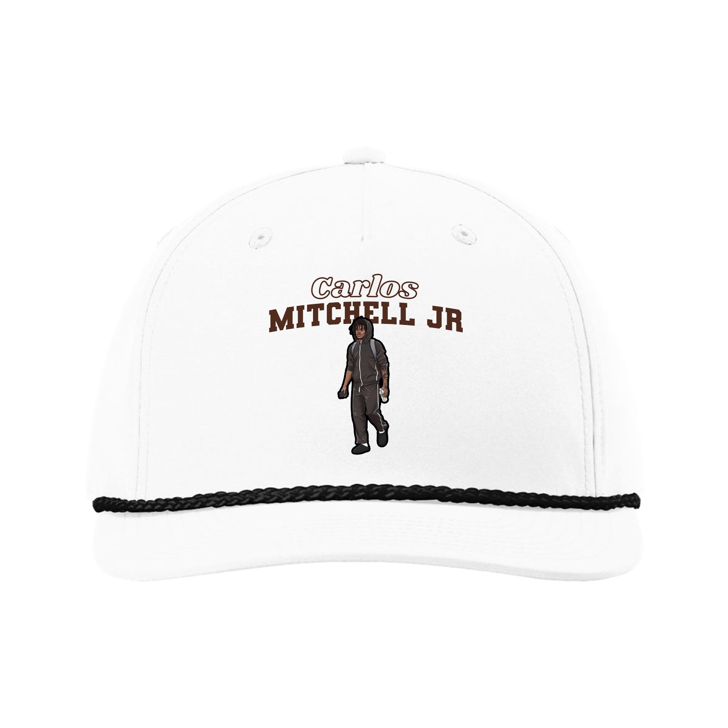 Five-Panel Classic Rope Cap