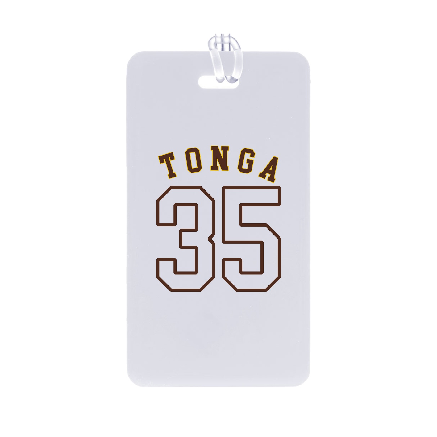Bag Tag — Shirsey Arch in Classic