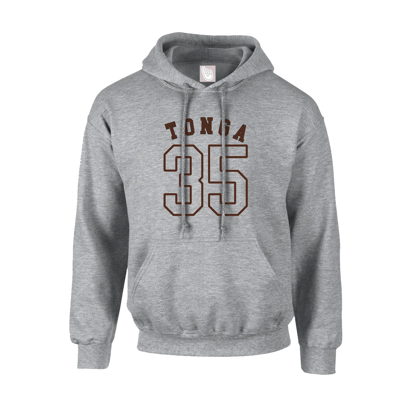Hoodie — Shirsey Arch in Grey