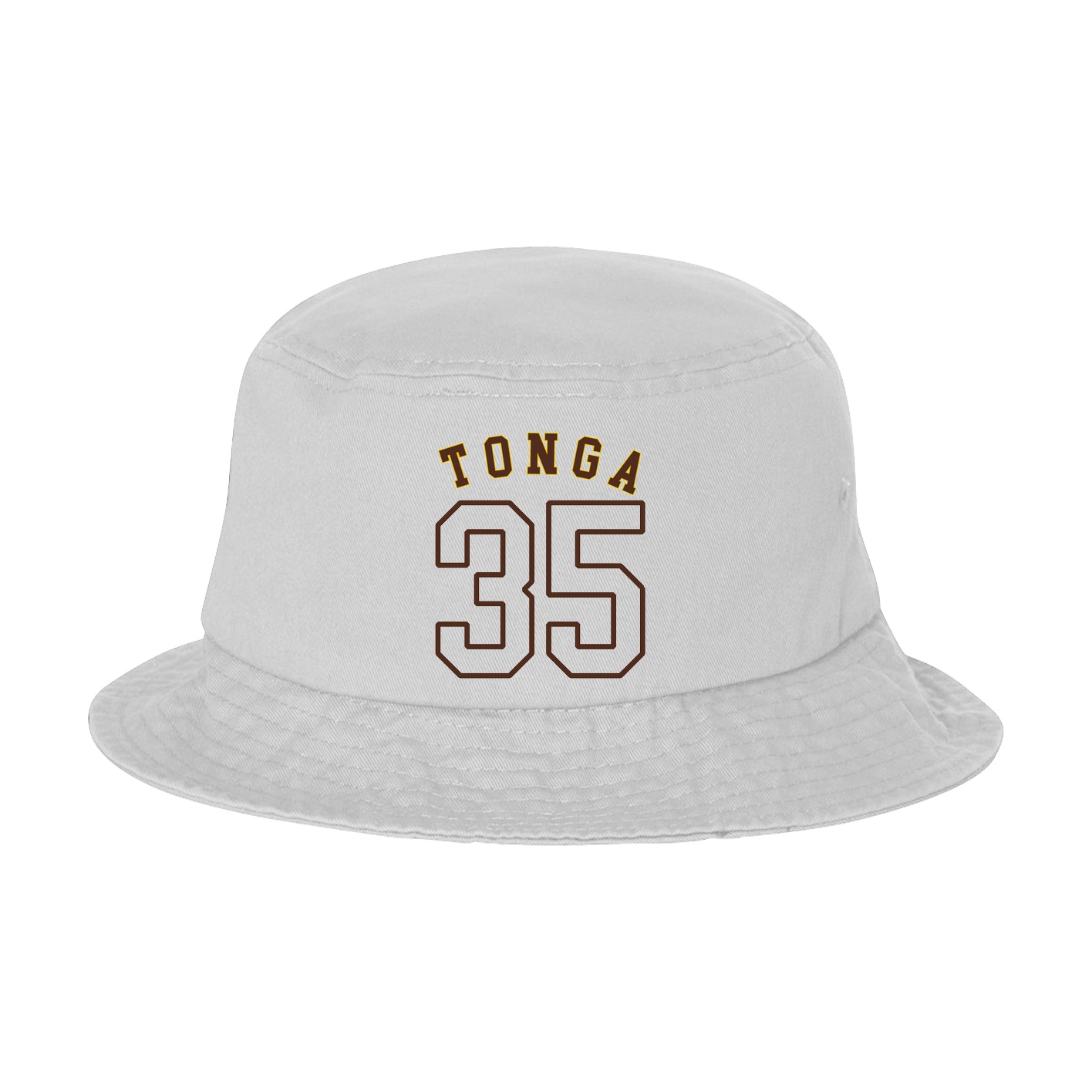 Bucket Cap — Shirsey Arch in White