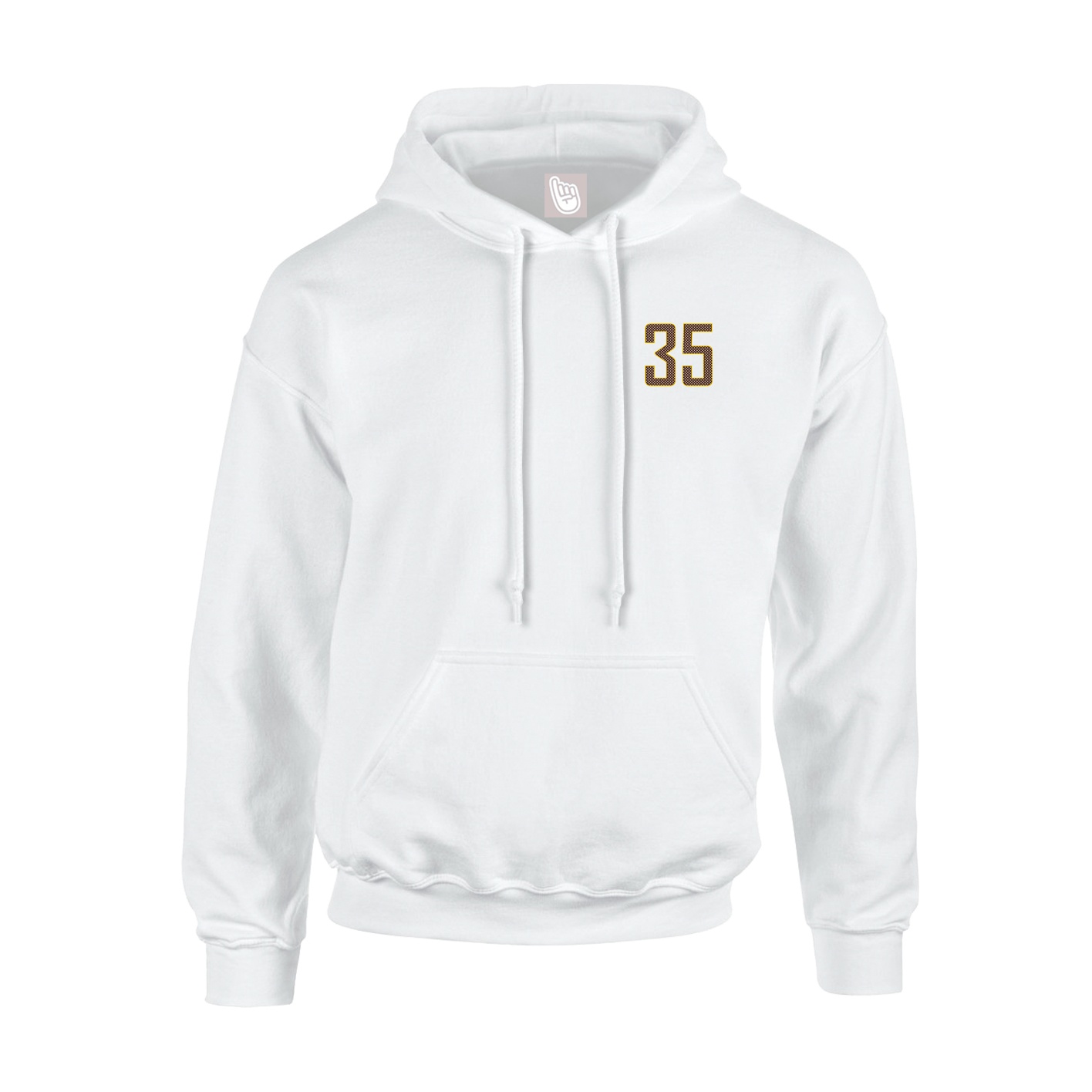 Hoodie — Front Shirsy in White