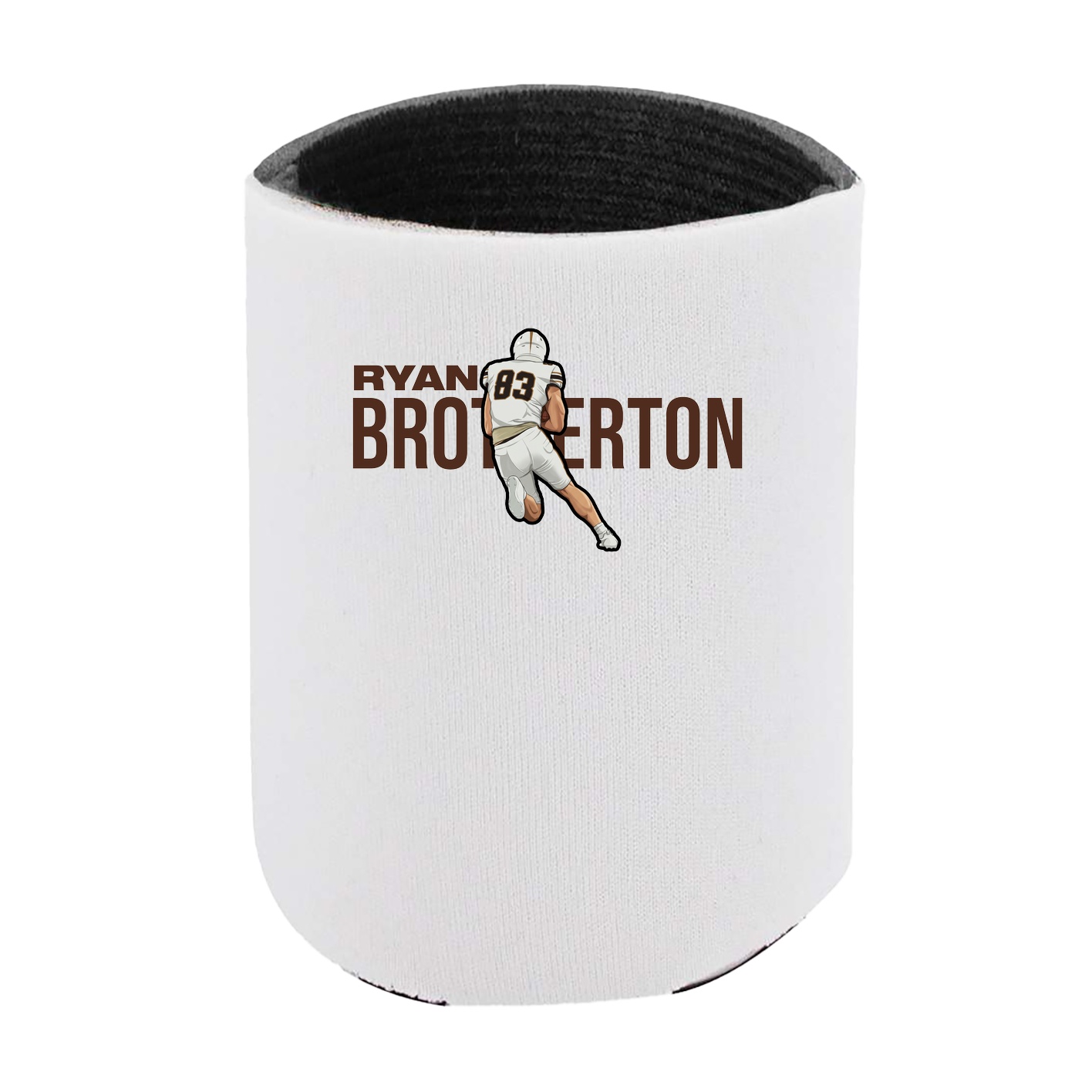 Can Holder — Player Name in White