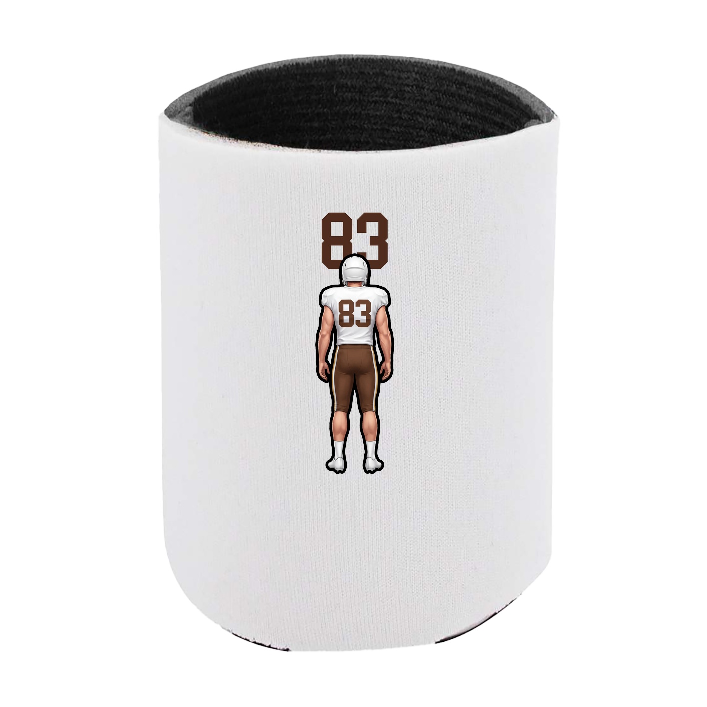 Can Holder — Number Top in White