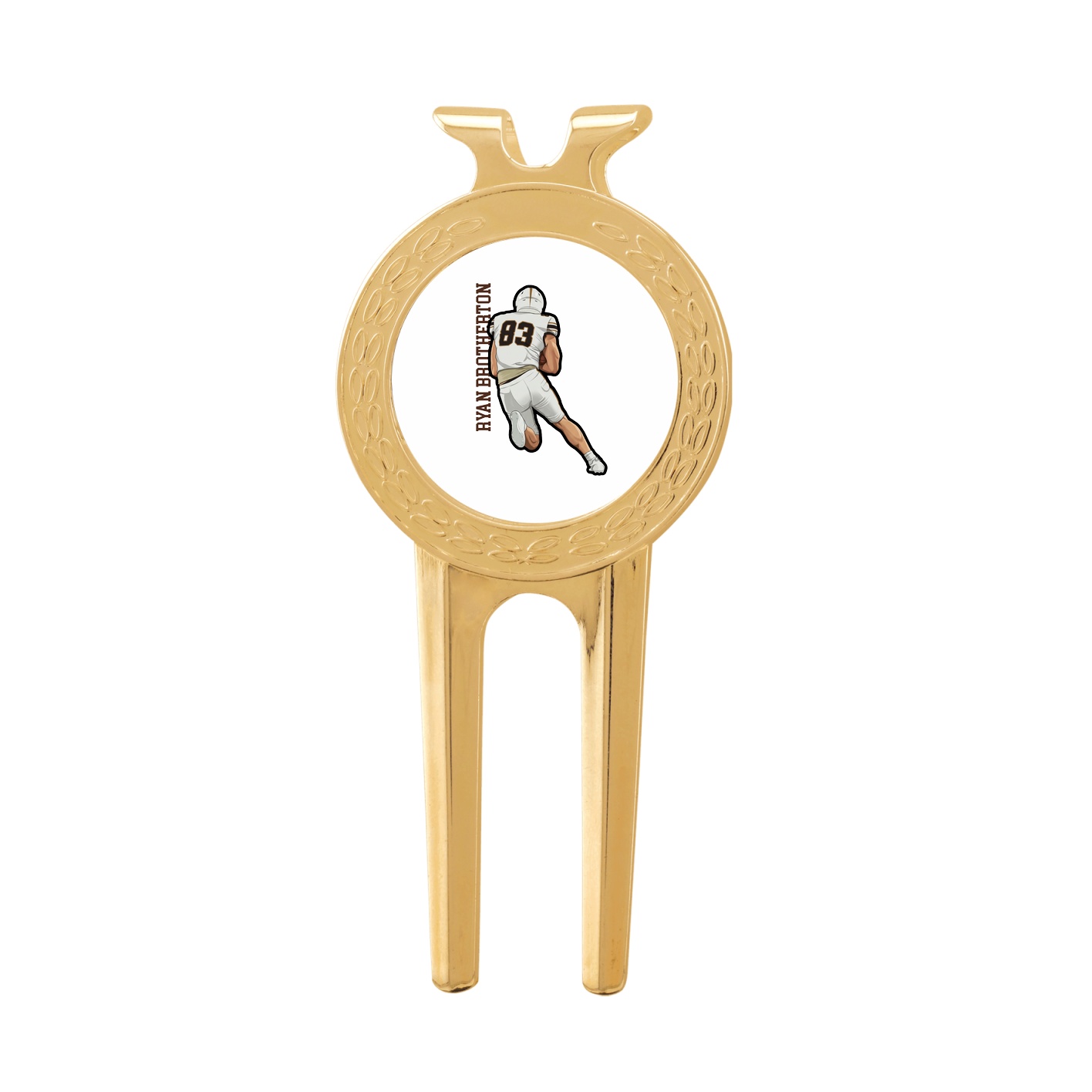 Divot Tool with Ball Marker — Name Vertical in Classic