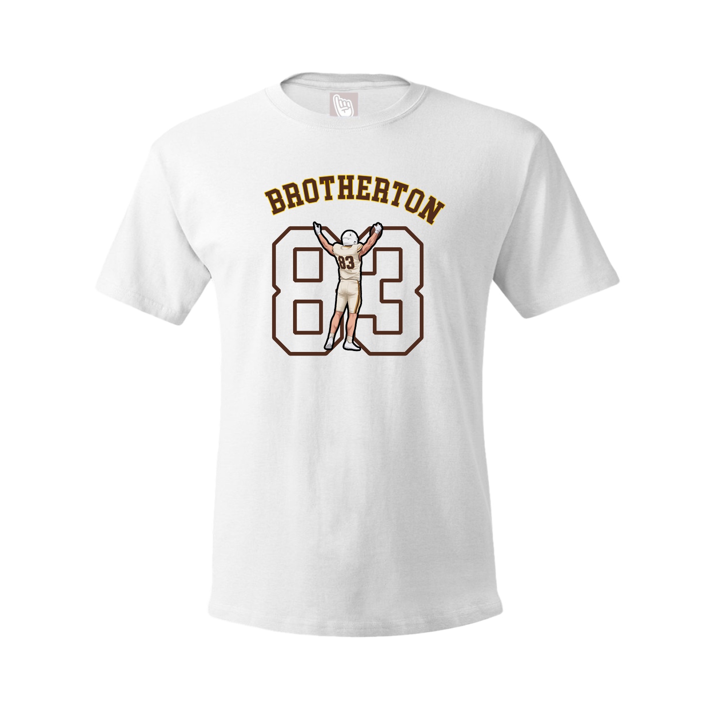 Youth Tee — Shirsey Arch in White