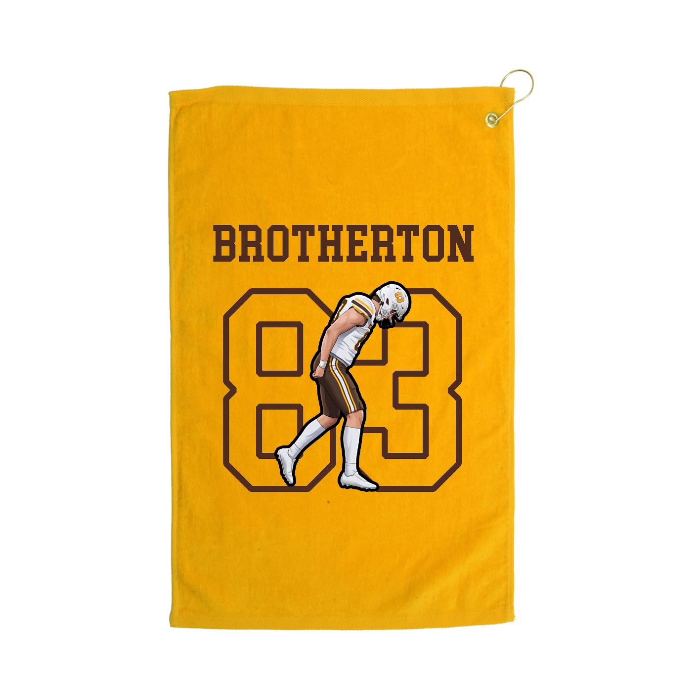 Golf Towel — Shirsey in Gold