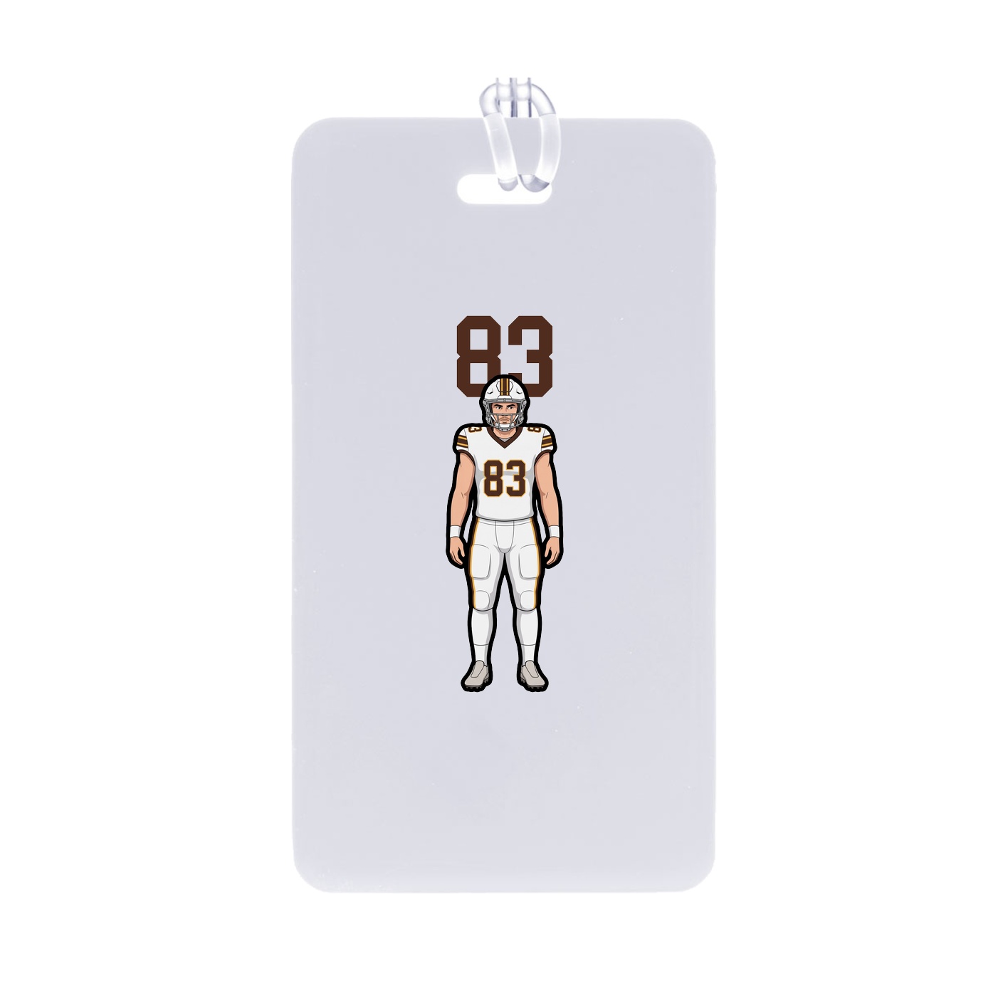 Bag Tag — Number Top in Classic