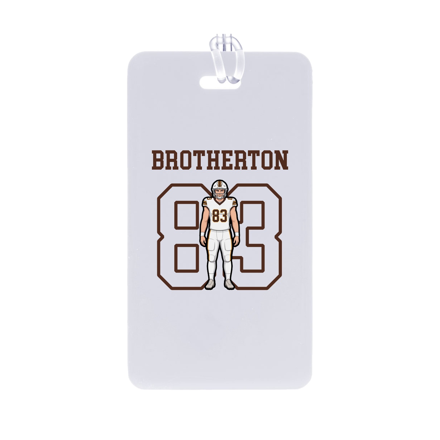 Bag Tag — Shirsey in Classic