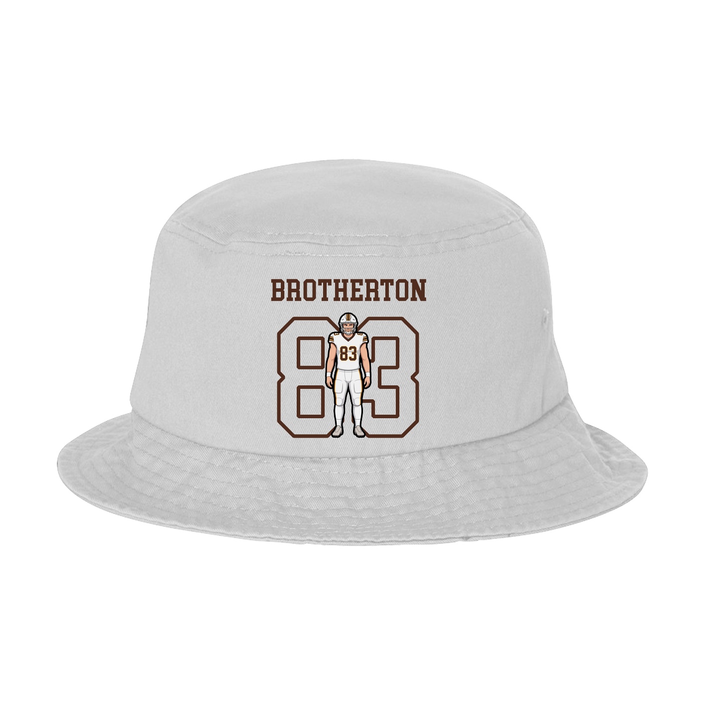Bucket Cap — Shirsey in White