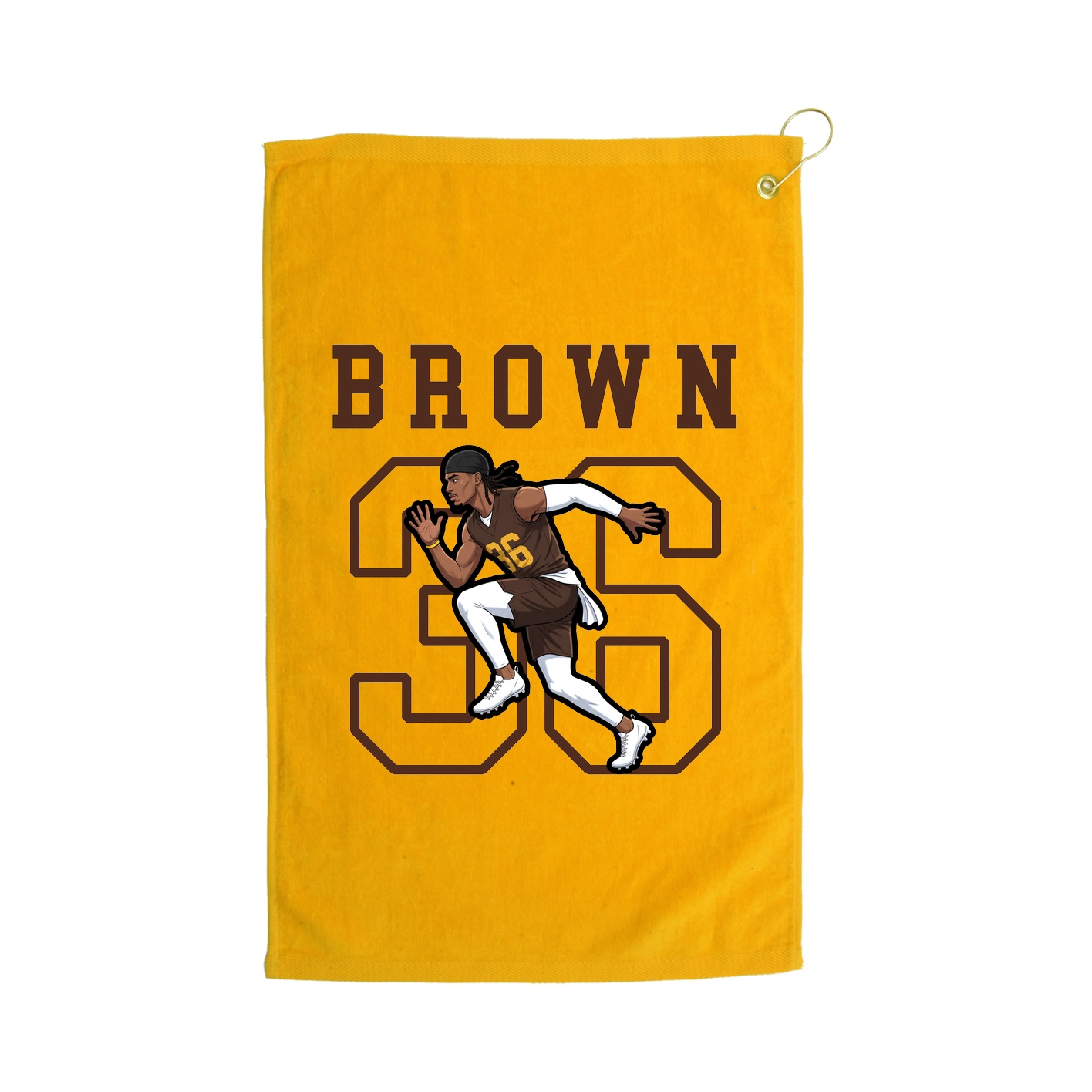 Golf Towel — Shirsey in Gold