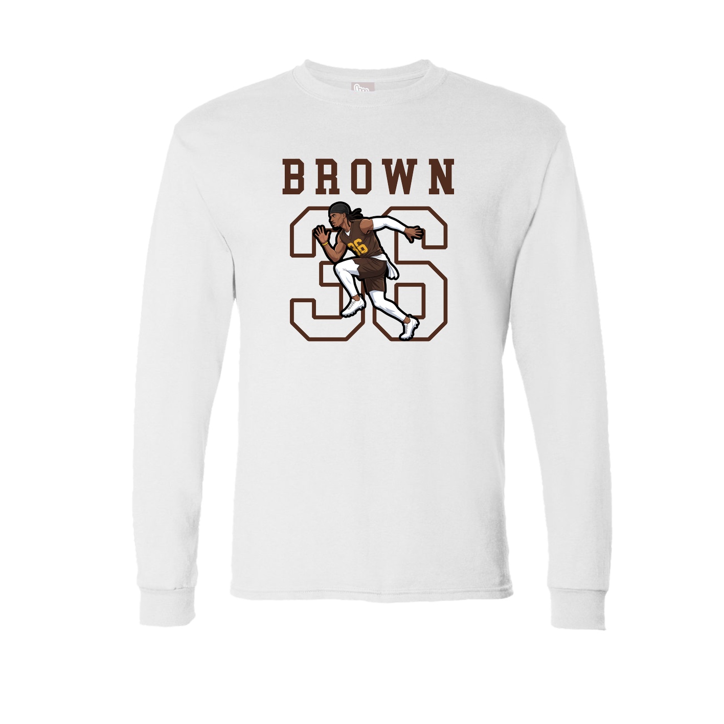 Long Sleeve Tee — Shirsey in White