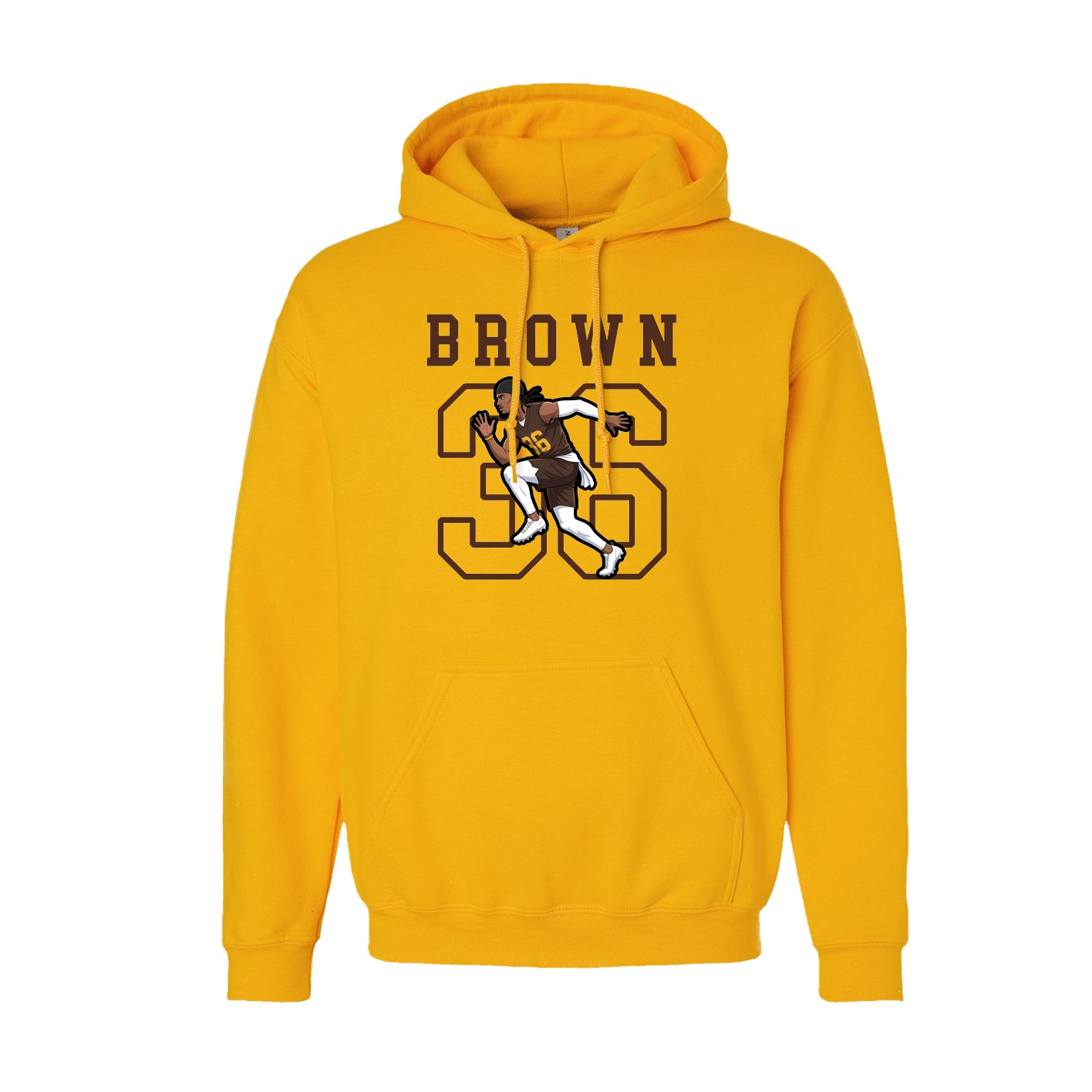 Youth Hoodie — Shirsey in Gold