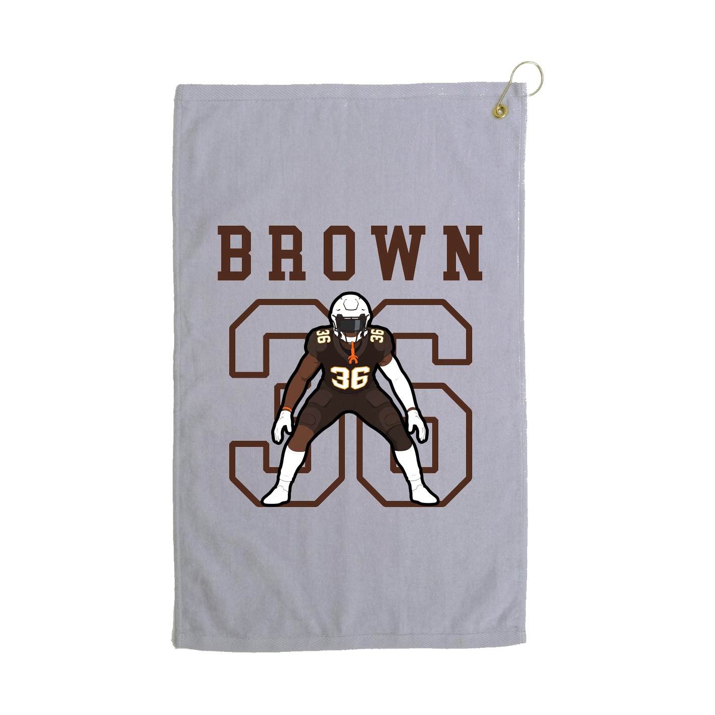 Golf Towel — Shirsey in Grey