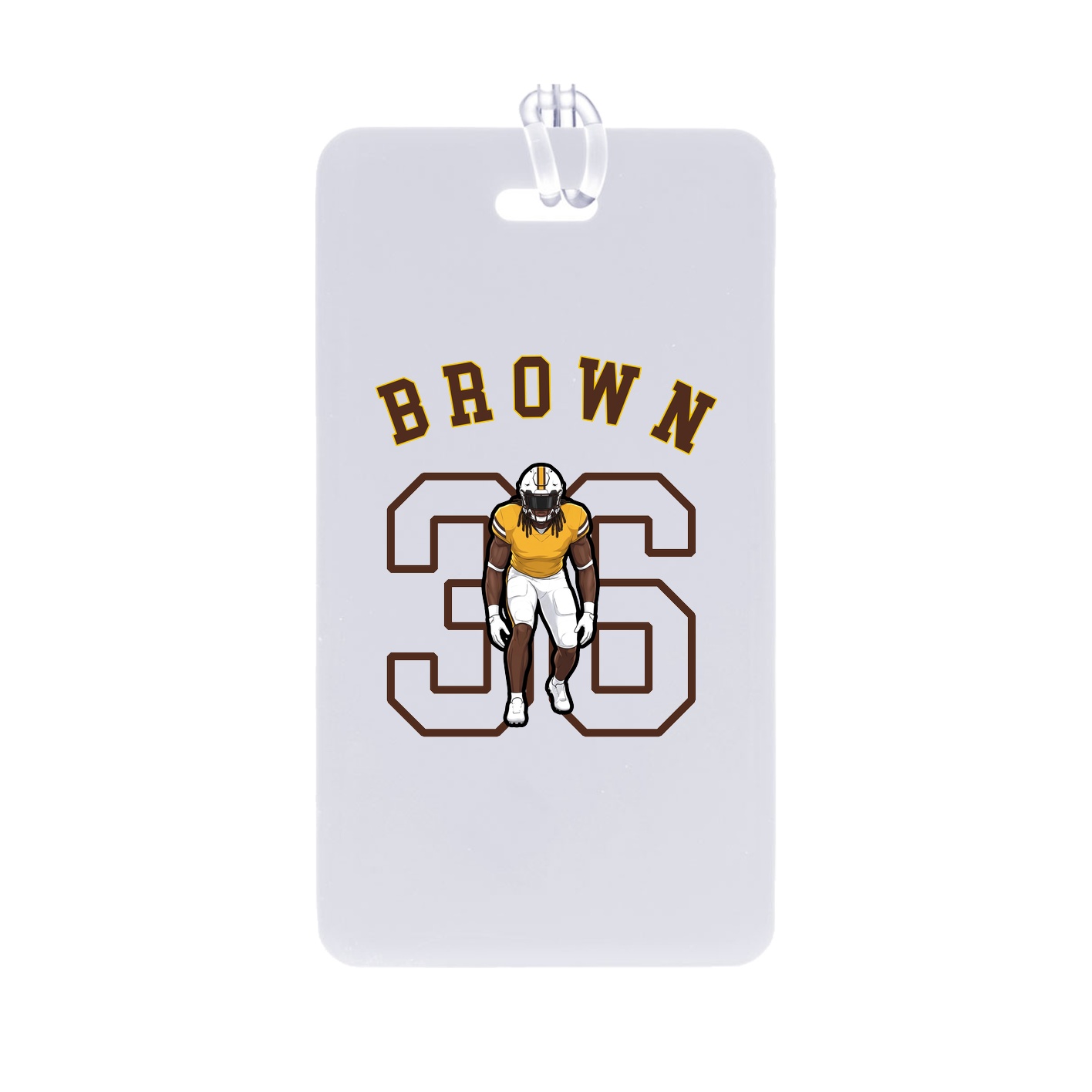 Bag Tag — Shirsey Arch in Classic