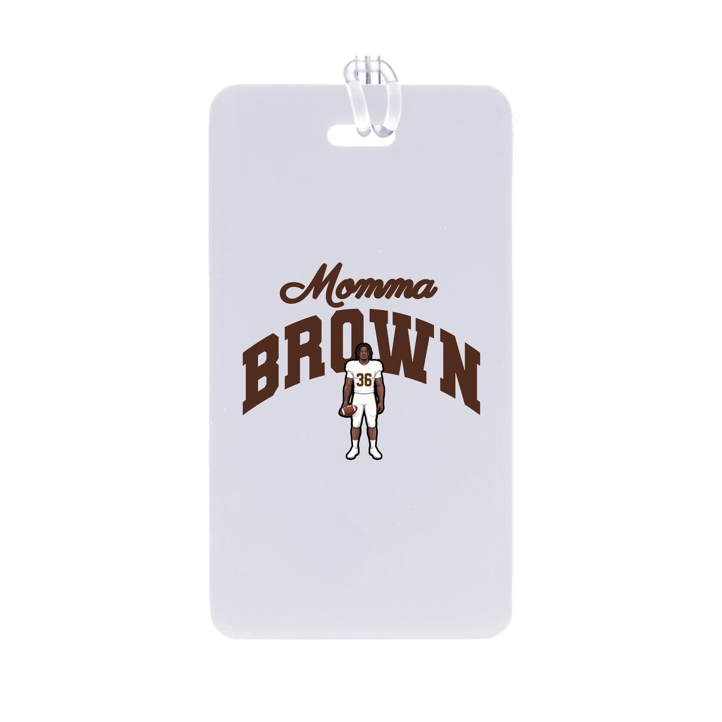 Bag Tag — Mothers Day Arch in Classic
