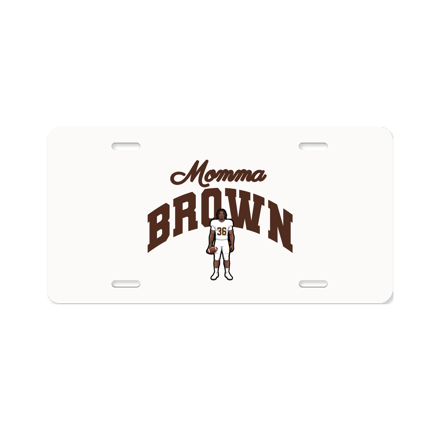 License Plate — Mothers Day Arch in Classic
