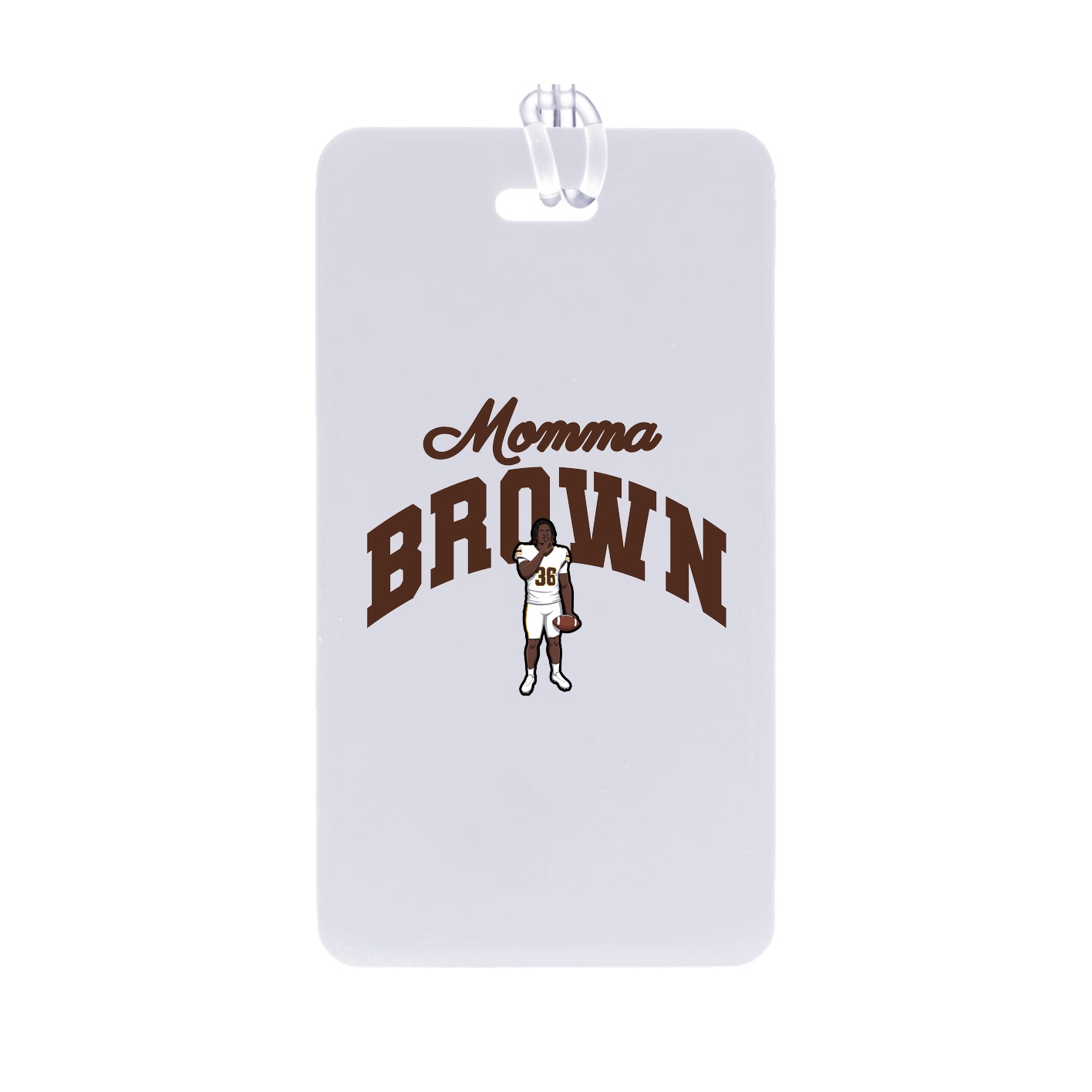 Bag Tag — Mothers Day Arch in Classic