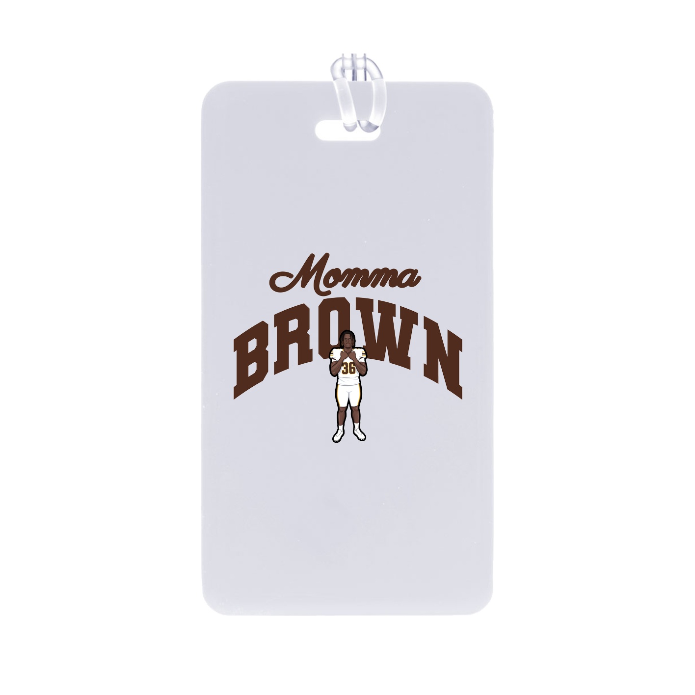 Bag Tag — Mothers Day Arch in Classic