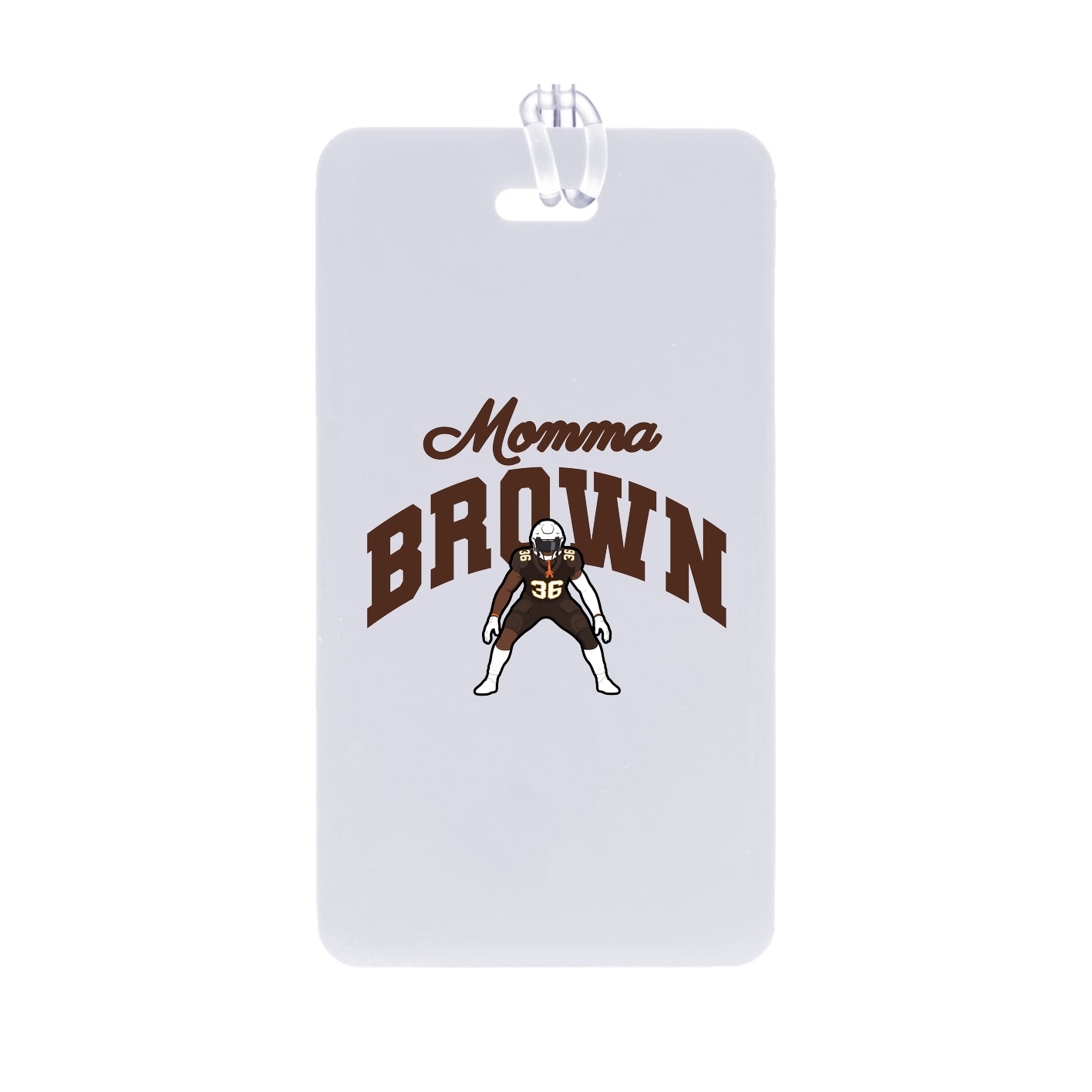 Bag Tag — Mothers Day Arch in Classic