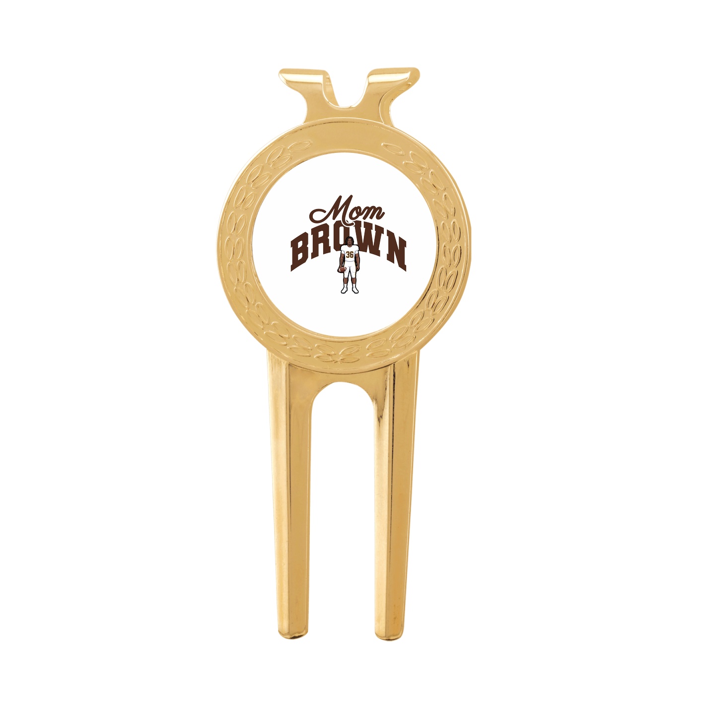 Divot Tool with Ball Marker — Mothers Day Arch in Classic