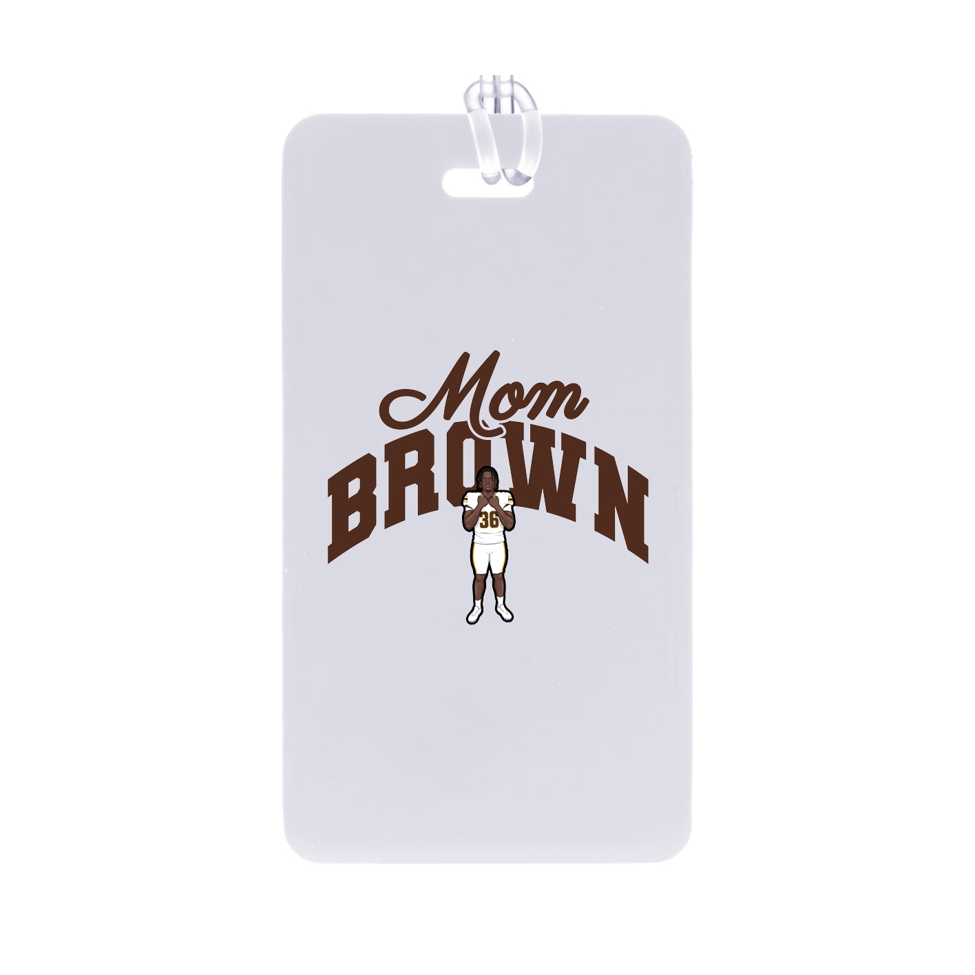 Bag Tag — Mothers Day Arch in Classic