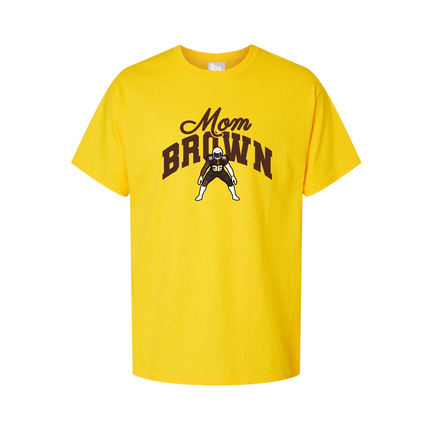 Tee — Mothers Day Arch in Gold