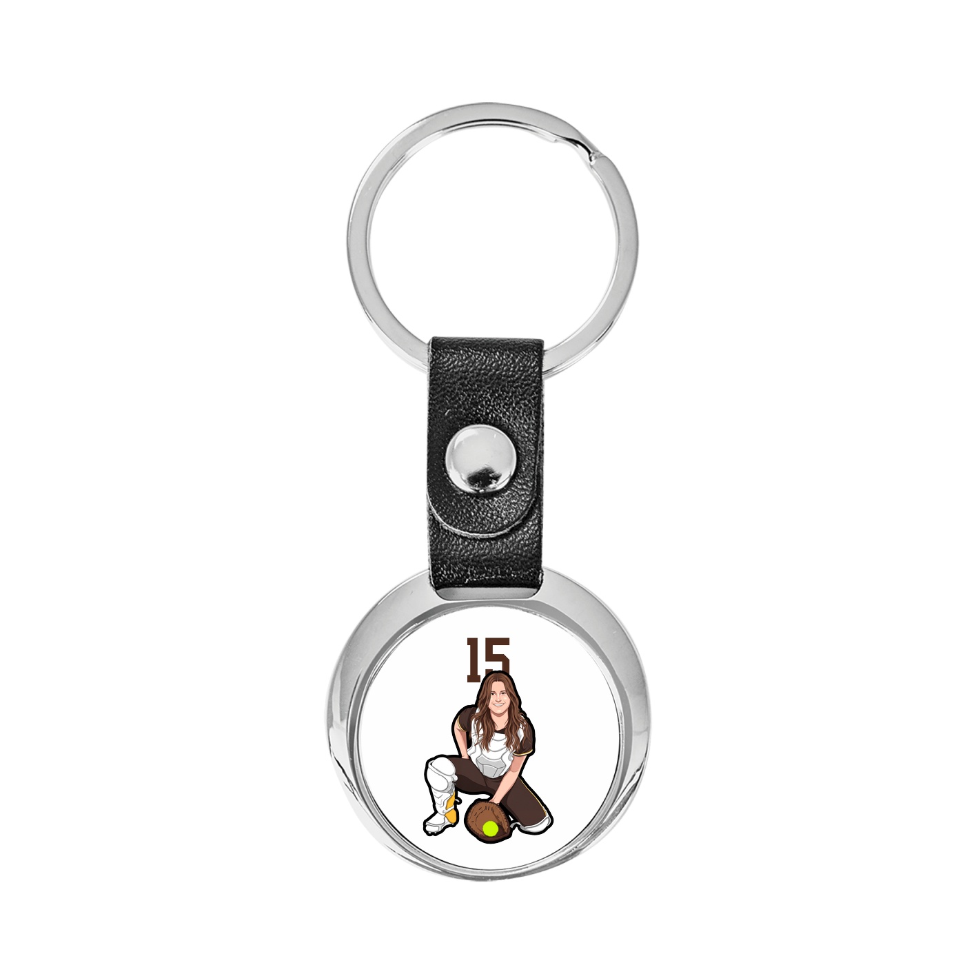 Key Chain — Number Top in Classic