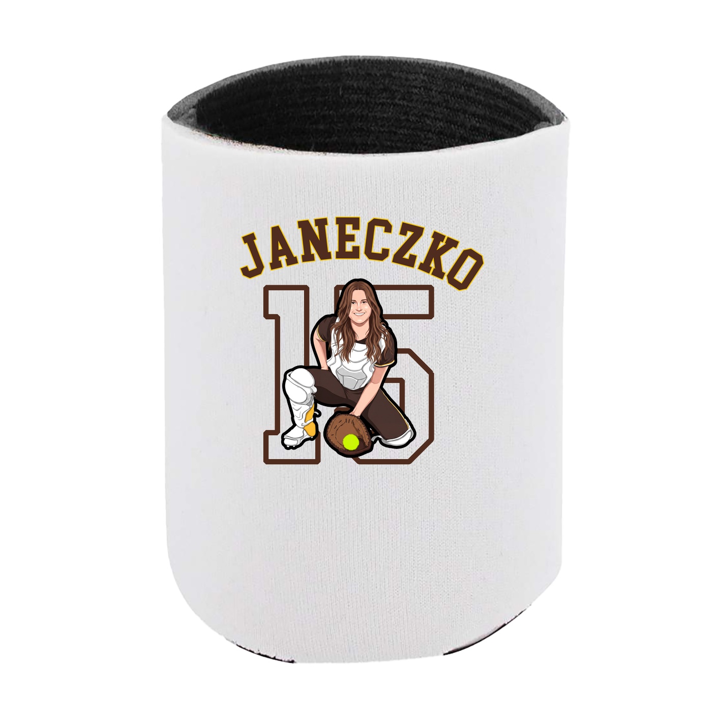 Can Holder — Shirsey Arch in White