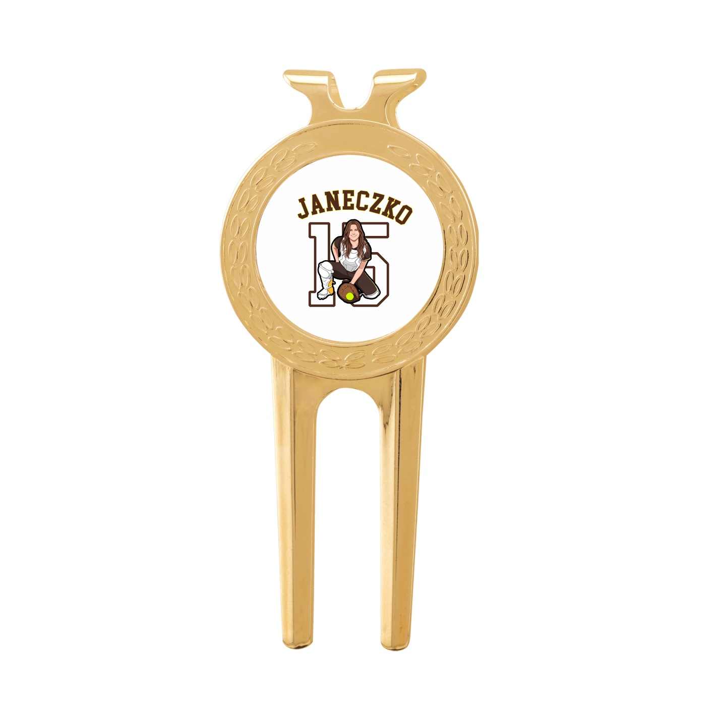 Divot Tool with Ball Marker — Shirsey Arch in Classic