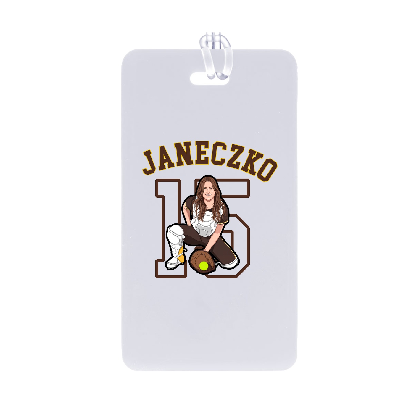 Bag Tag — Shirsey Arch in Classic
