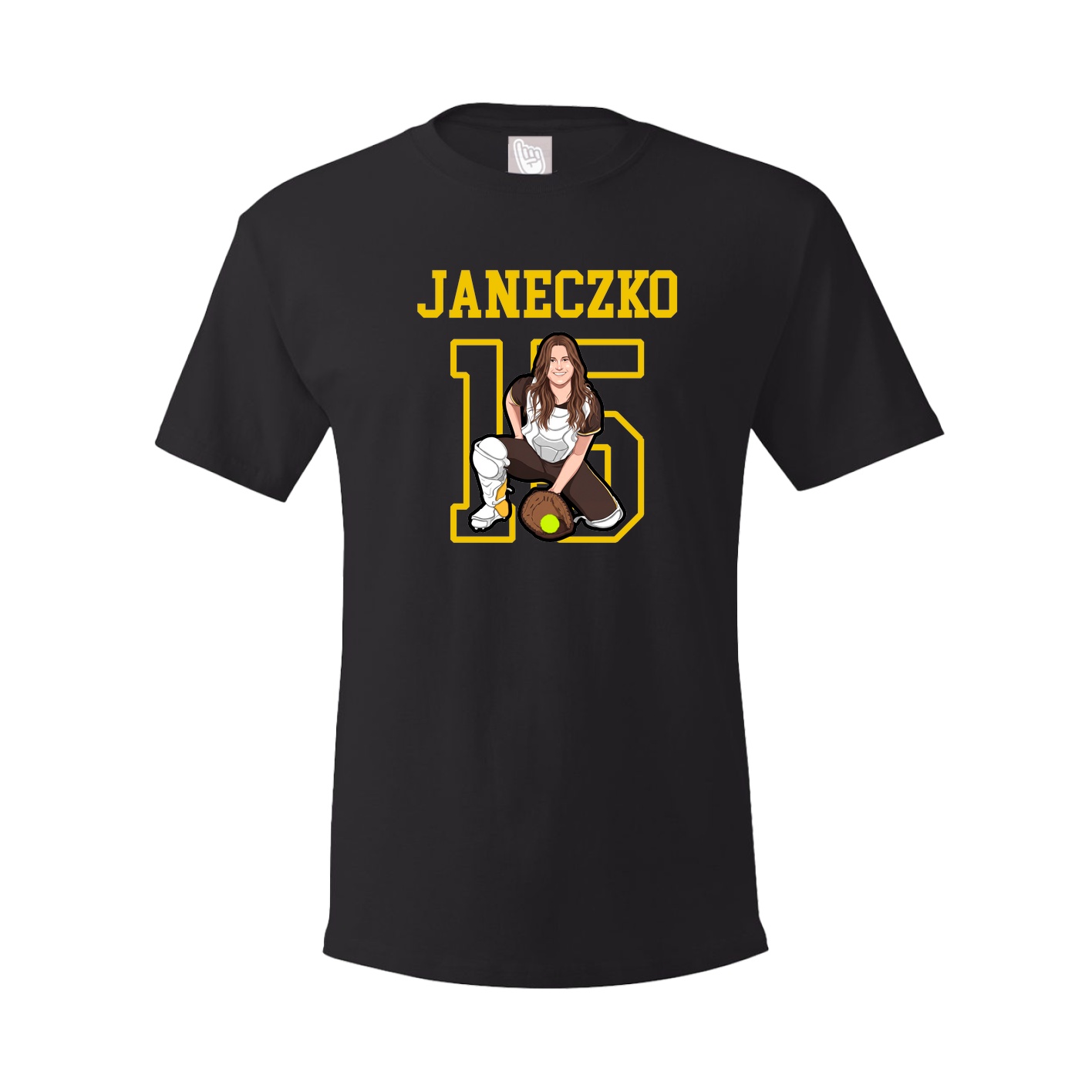 Tee — Shirsey in Black