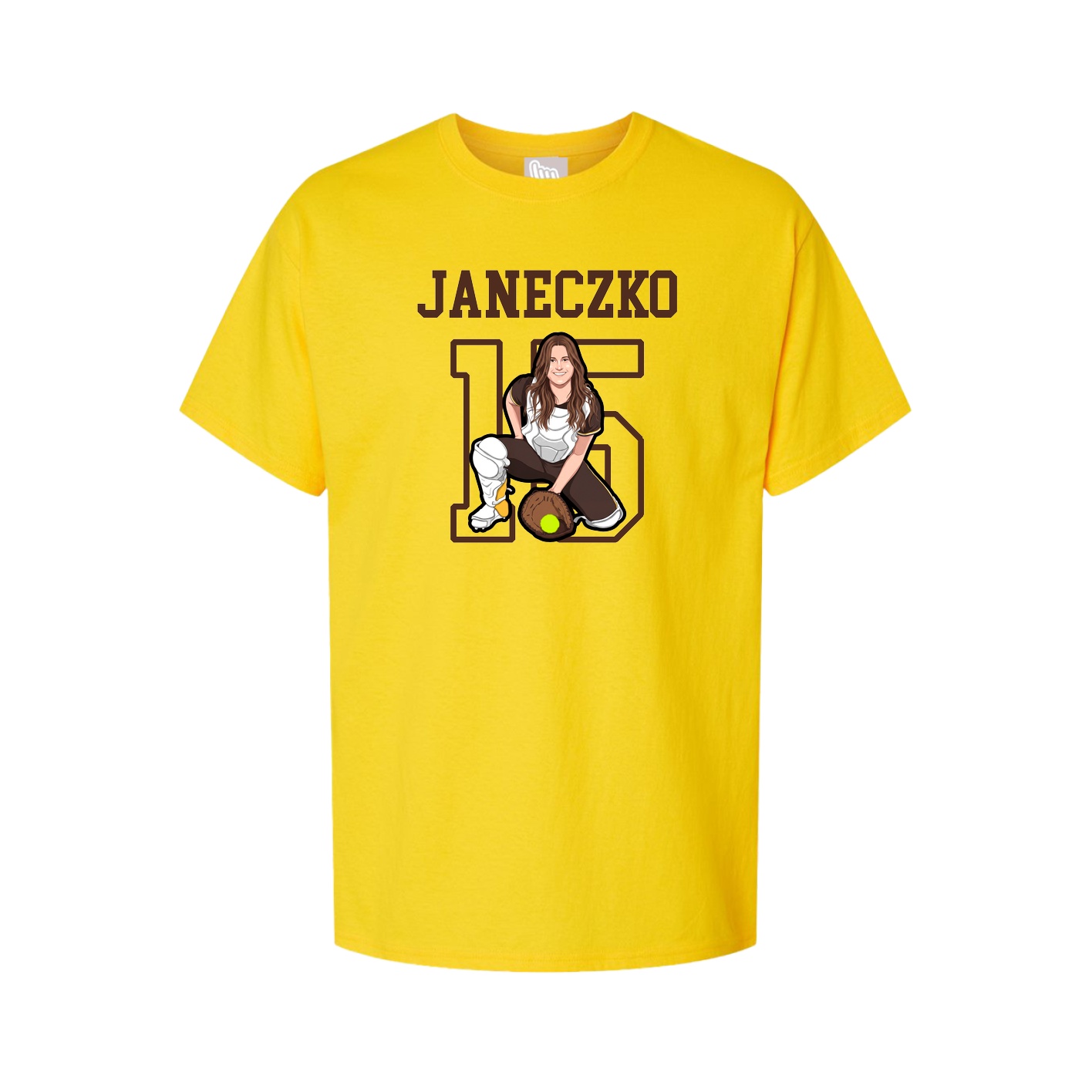 Youth Tee — Shirsey in Gold