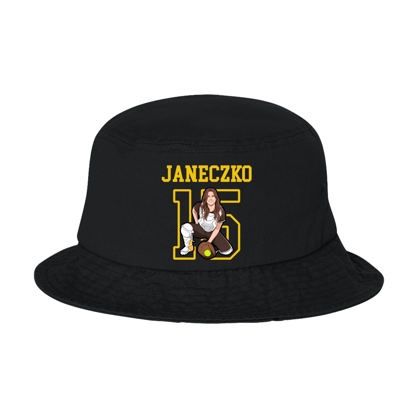 Bucket Cap — Shirsey in Black