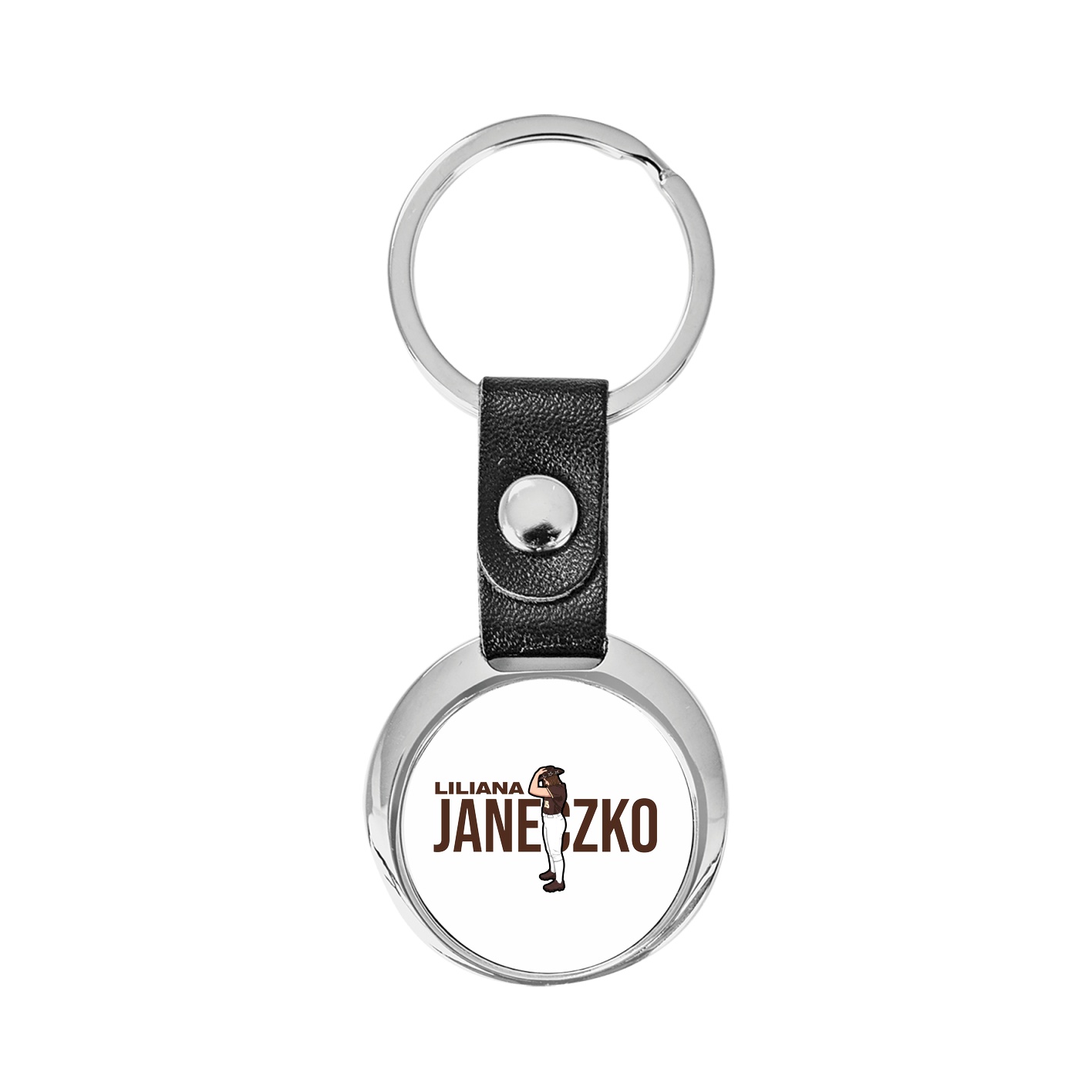 Key Chain — Player Name in Classic