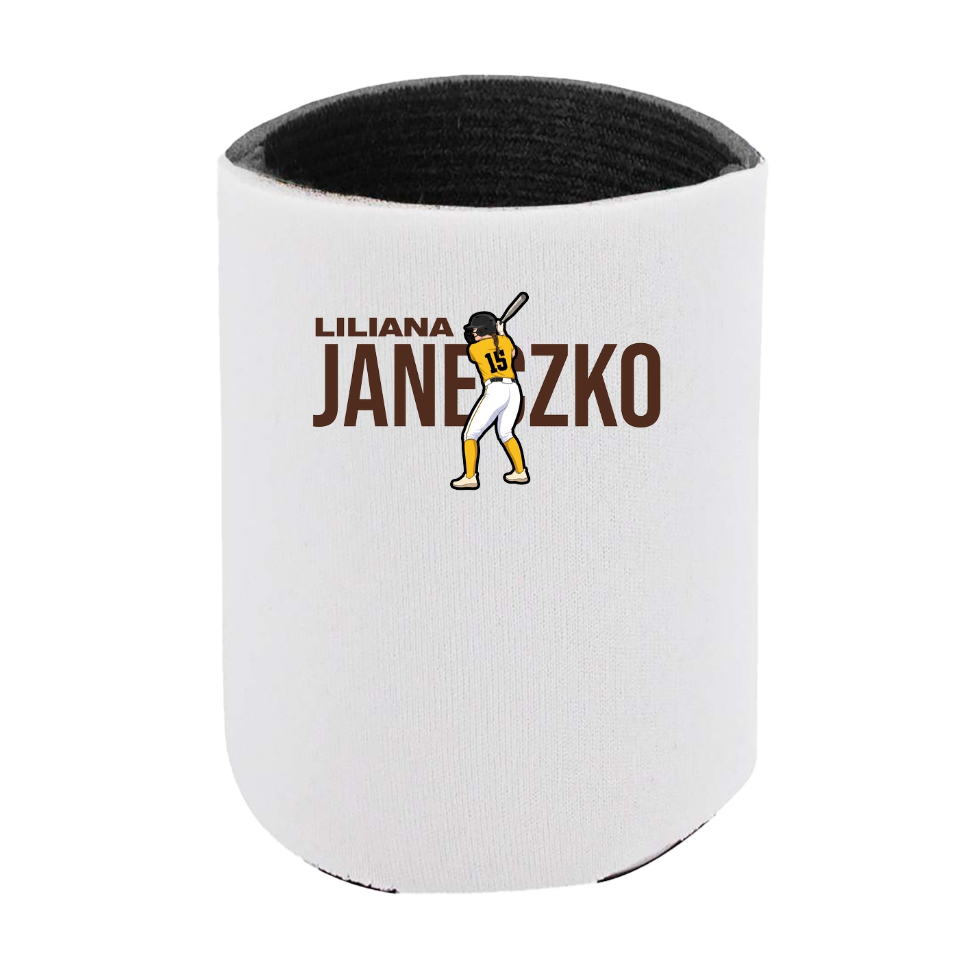 Can Holder — Player Name in White
