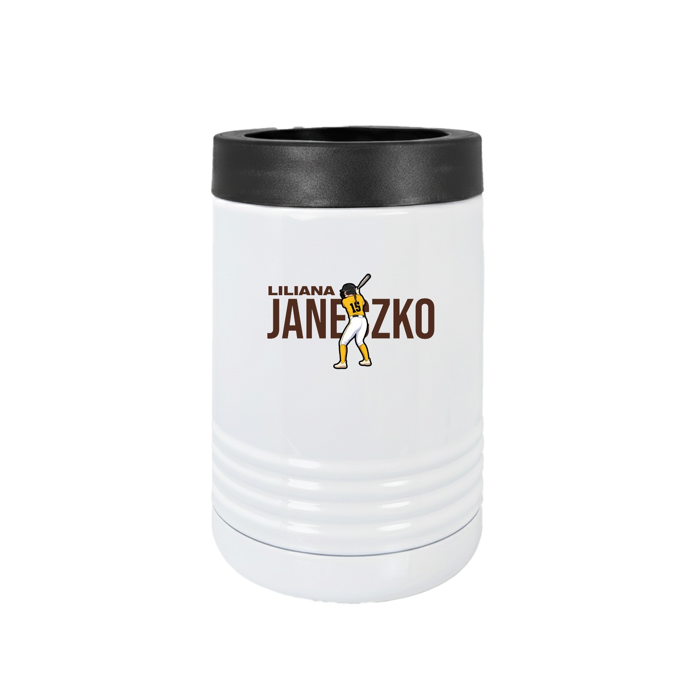 Beverage Holder — Player Name in White