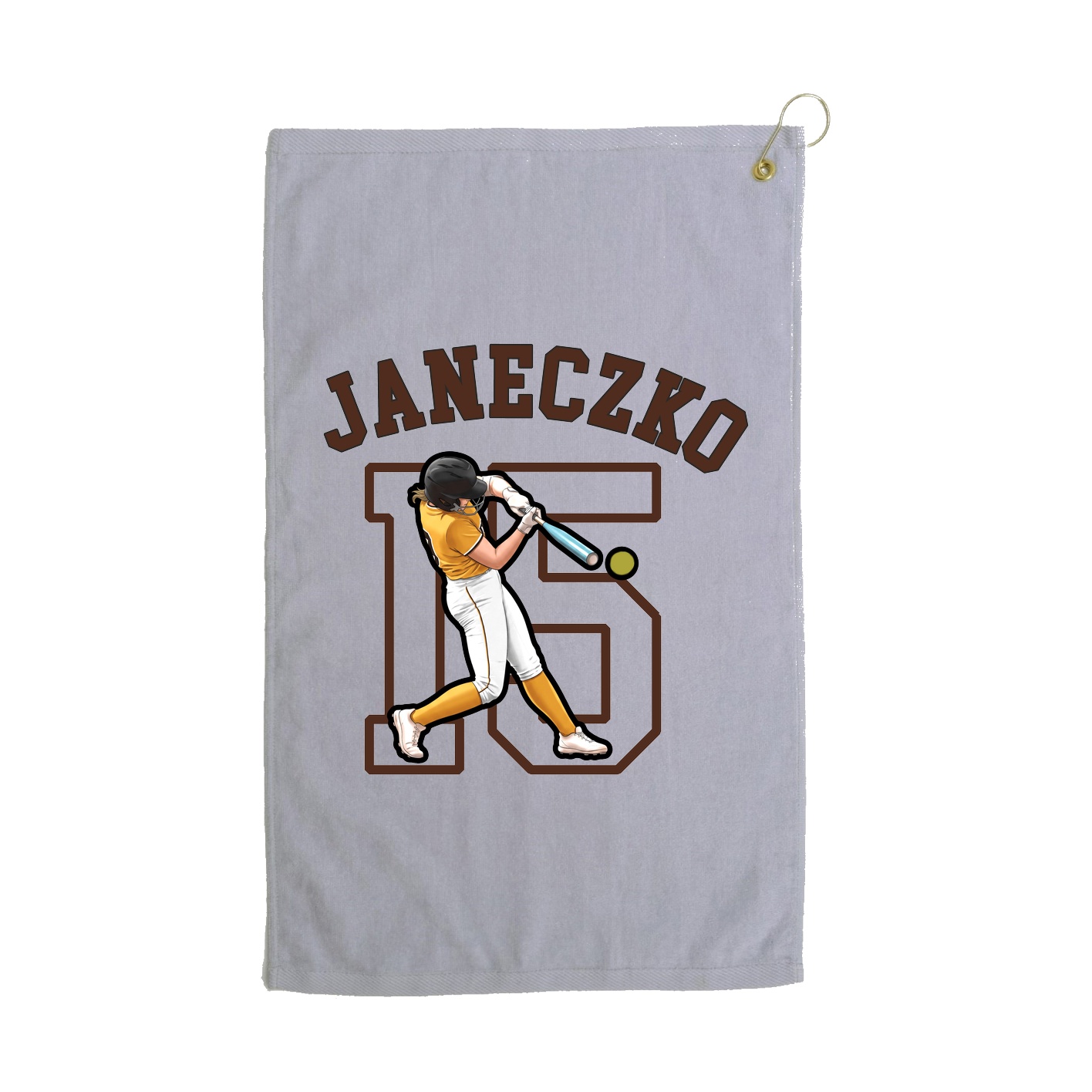 Golf Towel — Shirsey Arch in Grey