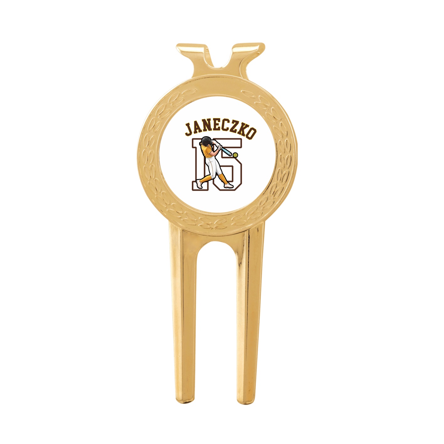 Divot Tool with Ball Marker — Shirsey Arch in Classic